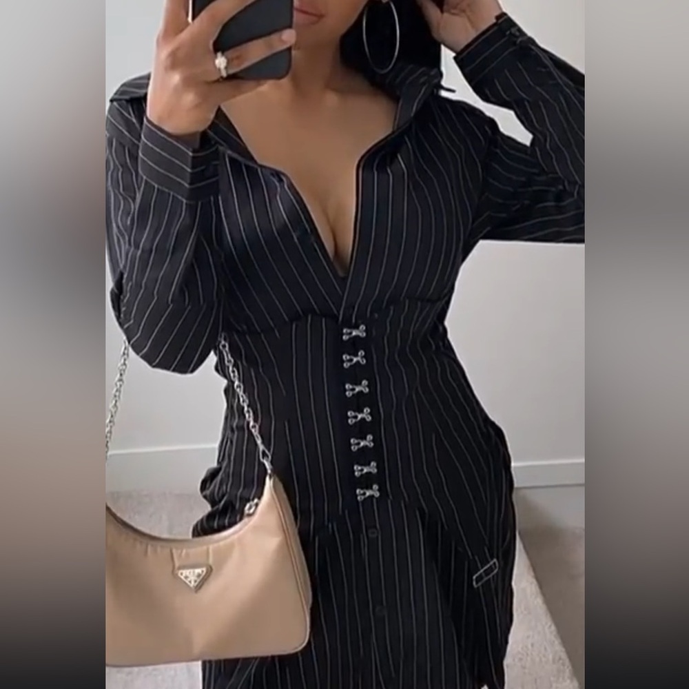 PLT corset dress